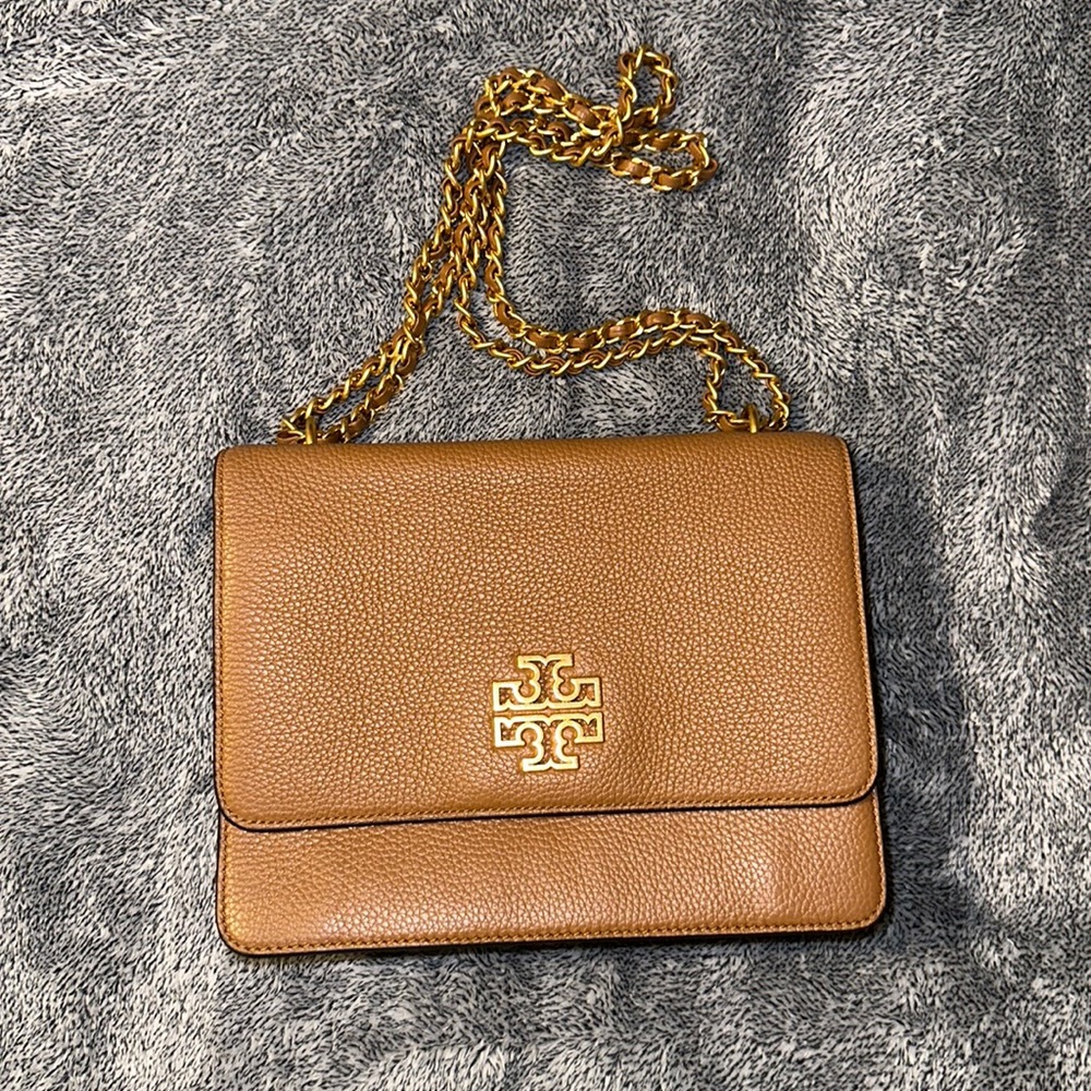 Tory Burch Britten Convertible Shoulder Bag